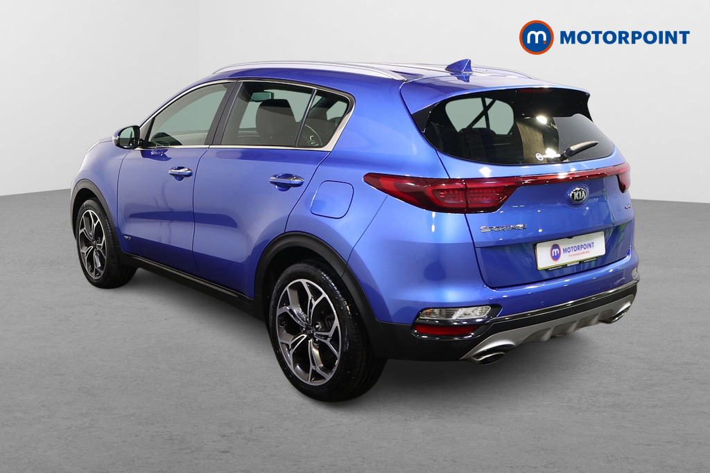 KIA Sportage Gt-Line Automatic Petrol SUV - Stock Number (1593684) - Passenger side rear corner
