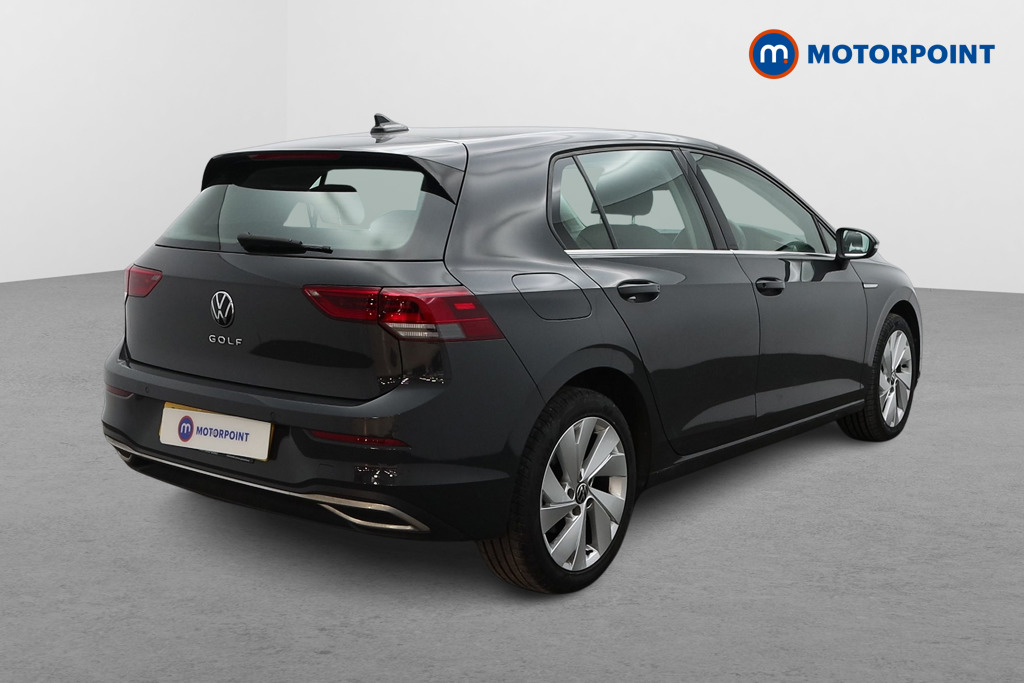 Volkswagen Golf Style Manual Petrol Hatchback - Stock Number (1593862) - Drivers side rear corner