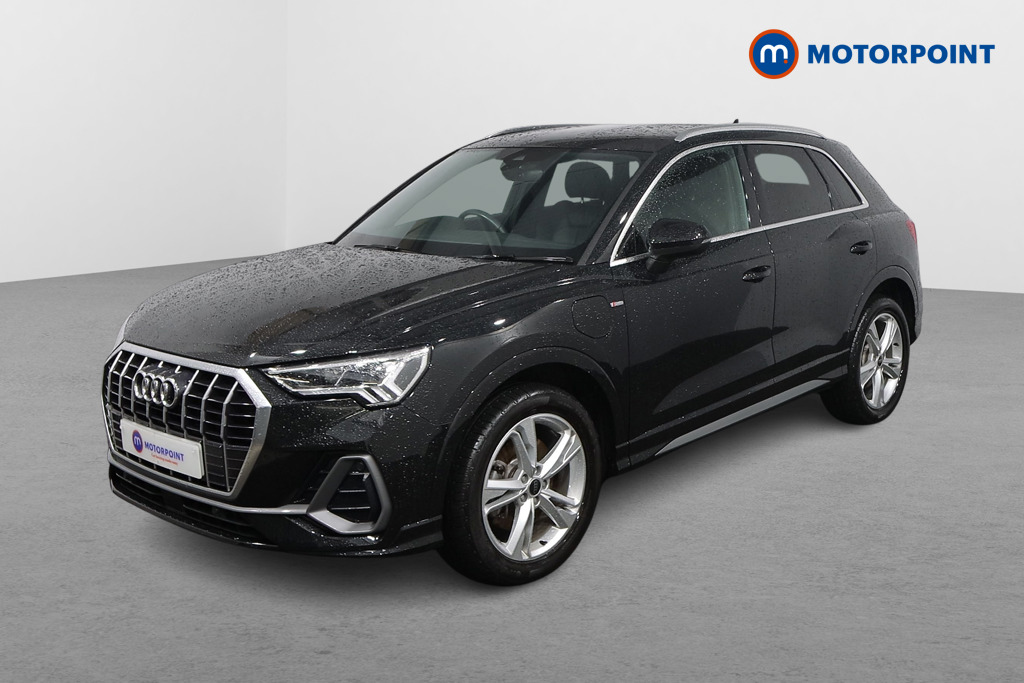 Audi Q3 S Line Automatic Petrol Plug-In Hybrid SUV - Stock Number (1594012) - Passenger side front corner