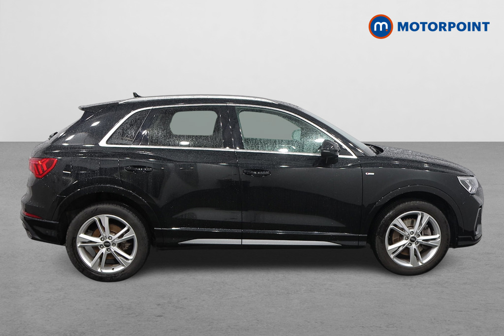 Audi Q3 S Line Automatic Petrol Plug-In Hybrid SUV - Stock Number (1594012) - Drivers side