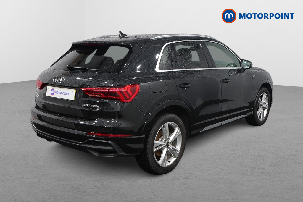 Audi Q3 S Line Automatic Petrol Plug-In Hybrid SUV - Stock Number (1594012) - Drivers side rear corner