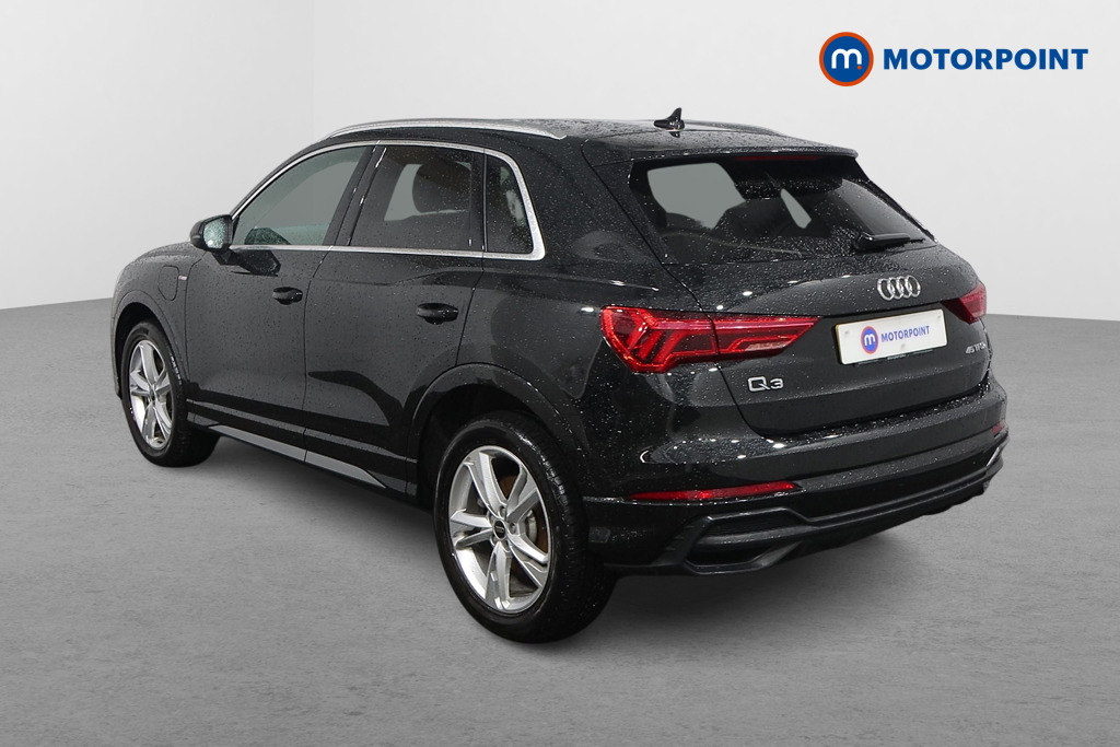 Audi Q3 S Line Automatic Petrol Plug-In Hybrid SUV - Stock Number (1594012) - Passenger side rear corner