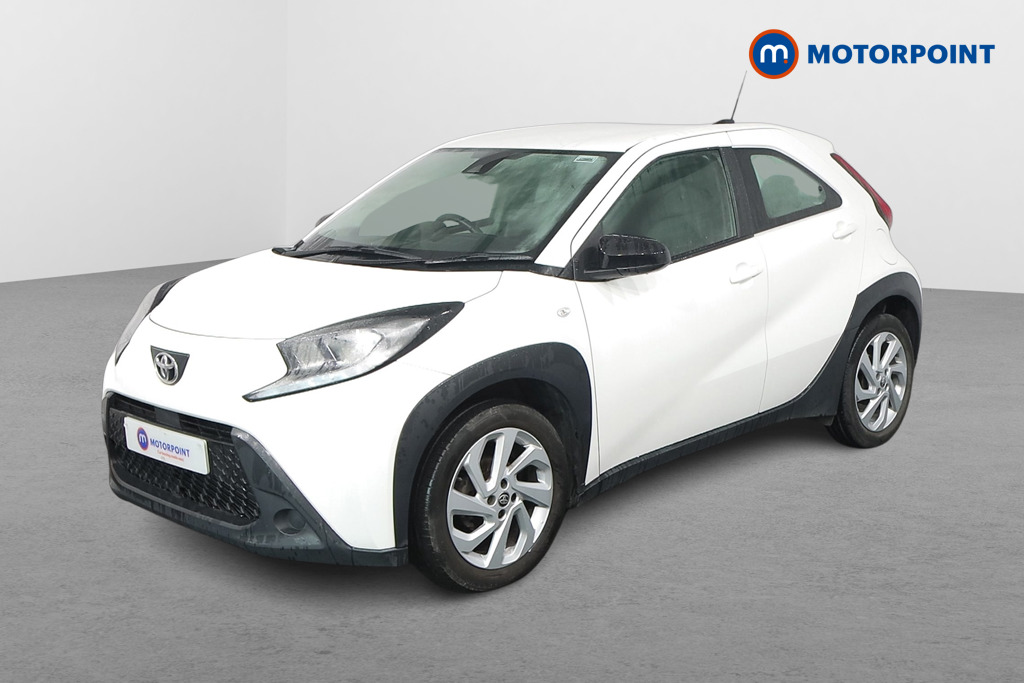 Toyota Aygo X Pure Manual Petrol Hatchback - Stock Number (1594071) - Passenger side front corner