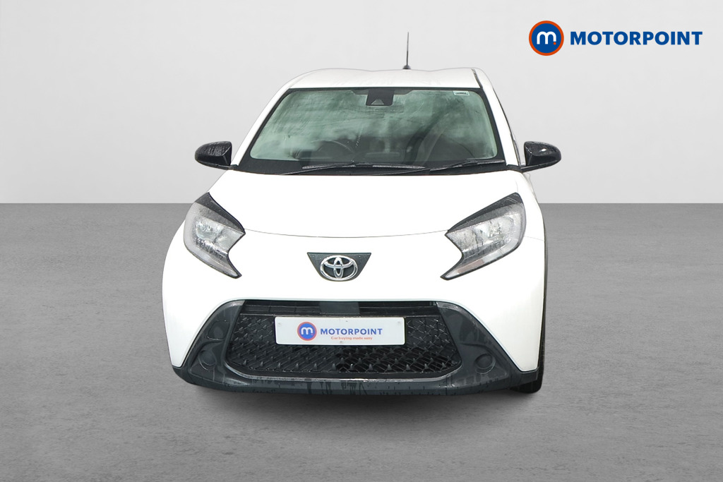Toyota Aygo X Pure Manual Petrol Hatchback - Stock Number (1594071) - Front bumper