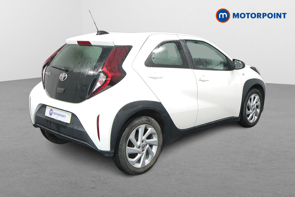 Toyota Aygo X Pure Manual Petrol Hatchback - Stock Number (1594071) - Drivers side rear corner