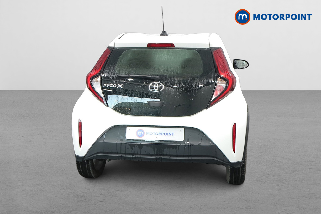 Toyota Aygo X Pure Manual Petrol Hatchback - Stock Number (1594071) - Rear bumper
