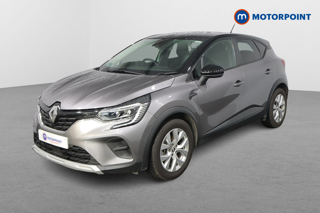 Renault Captur Iconic Edition Automatic Petrol-Electric Hybrid SUV - Stock Number (1594091) - Passenger side front corner
