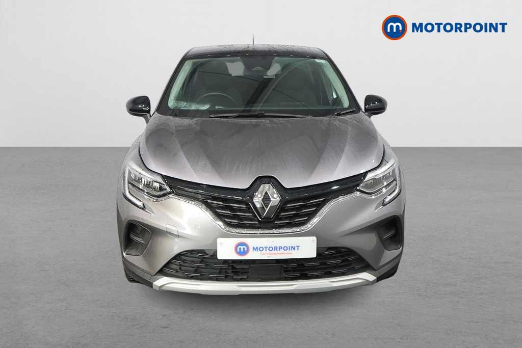 Renault Captur Iconic Edition Automatic Petrol-Electric Hybrid SUV - Stock Number (1594091) - Front bumper