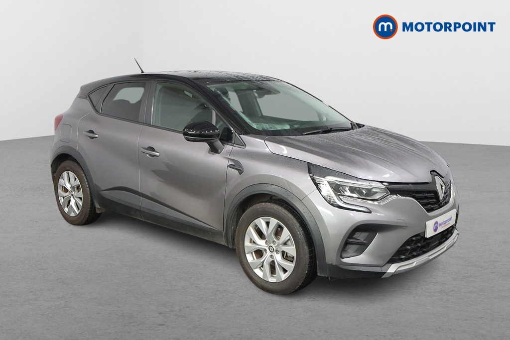 Renault Captur Iconic Edition Automatic Petrol-Electric Hybrid SUV - Stock Number (1594091) - Drivers side front corner