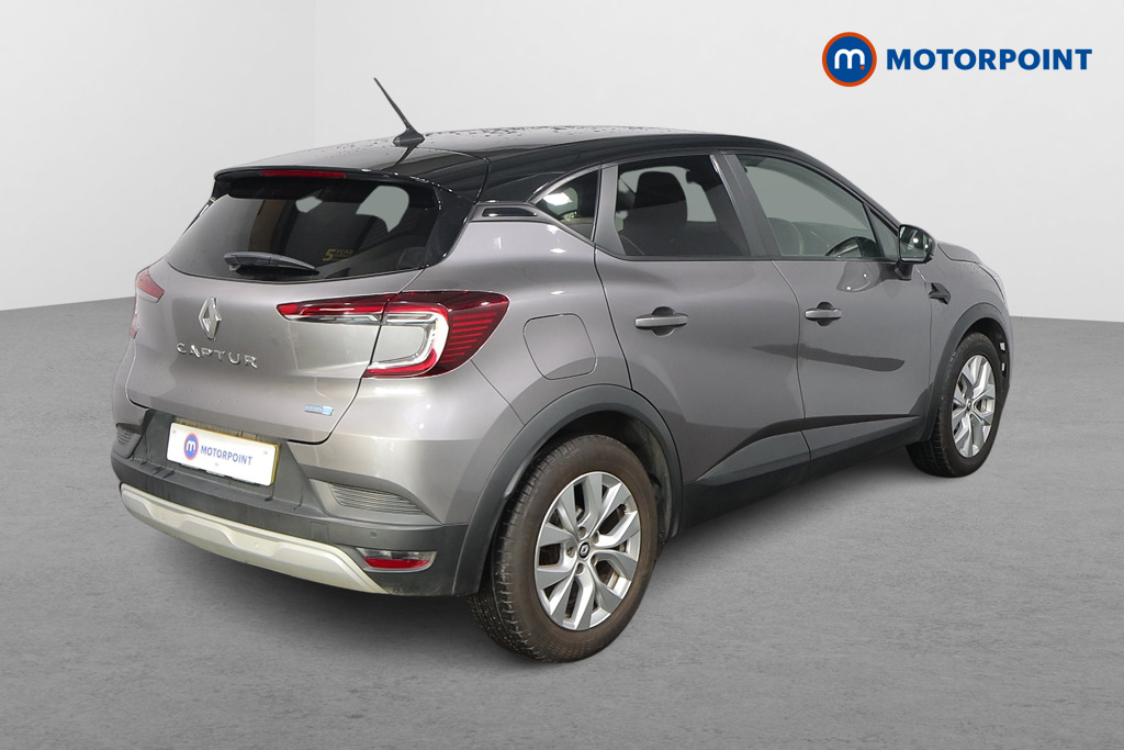 Renault Captur Iconic Edition Automatic Petrol-Electric Hybrid SUV - Stock Number (1594091) - Drivers side rear corner