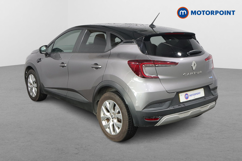 Renault Captur Iconic Edition Automatic Petrol-Electric Hybrid SUV - Stock Number (1594091) - Passenger side rear corner