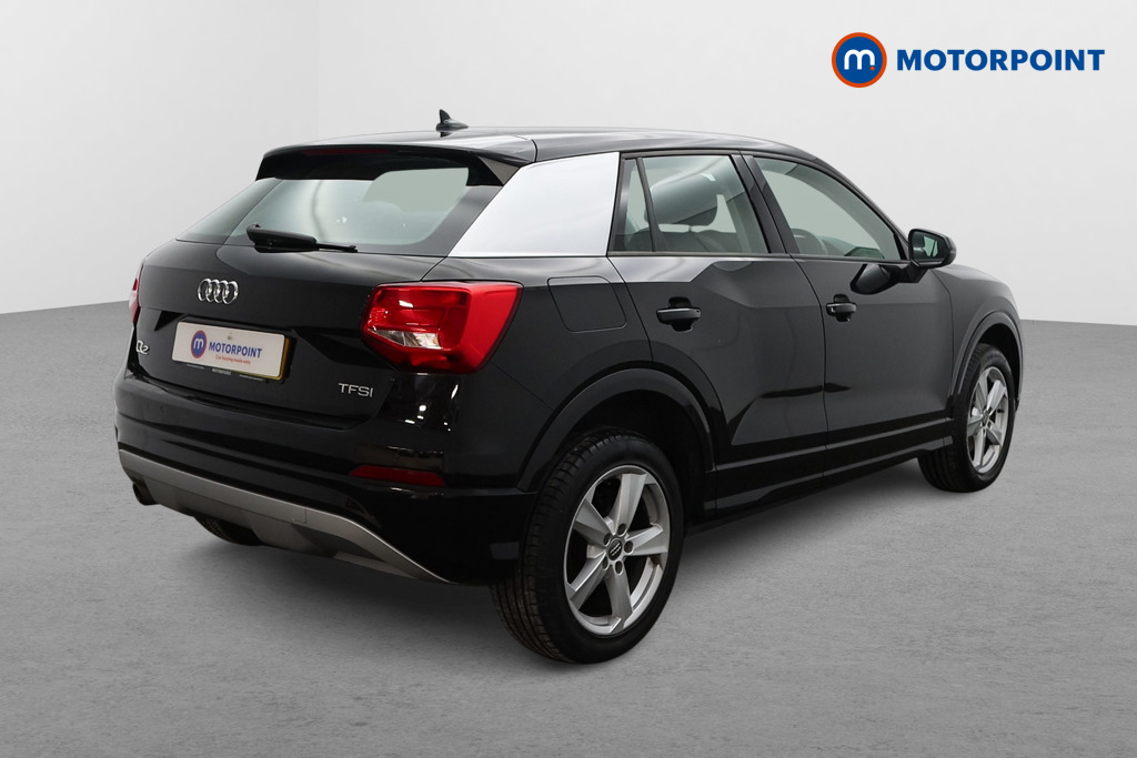 Audi Q2 Sport Manual Petrol SUV - Stock Number (1594124) - Drivers side rear corner