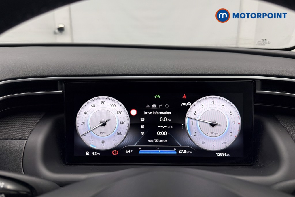 Hyundai Tucson Se Connect Manual Petrol SUV - Stock Number (1594210) - 9th supplementary image