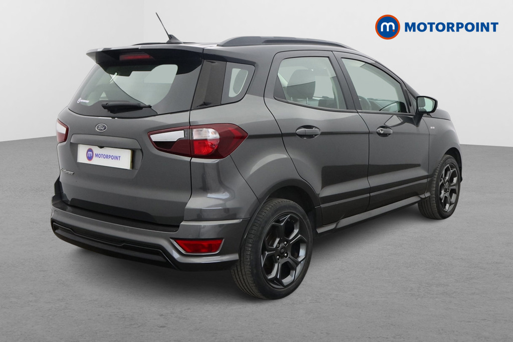 Ford Ecosport St-Line Manual Petrol SUV - Stock Number (1594297) - Drivers side rear corner