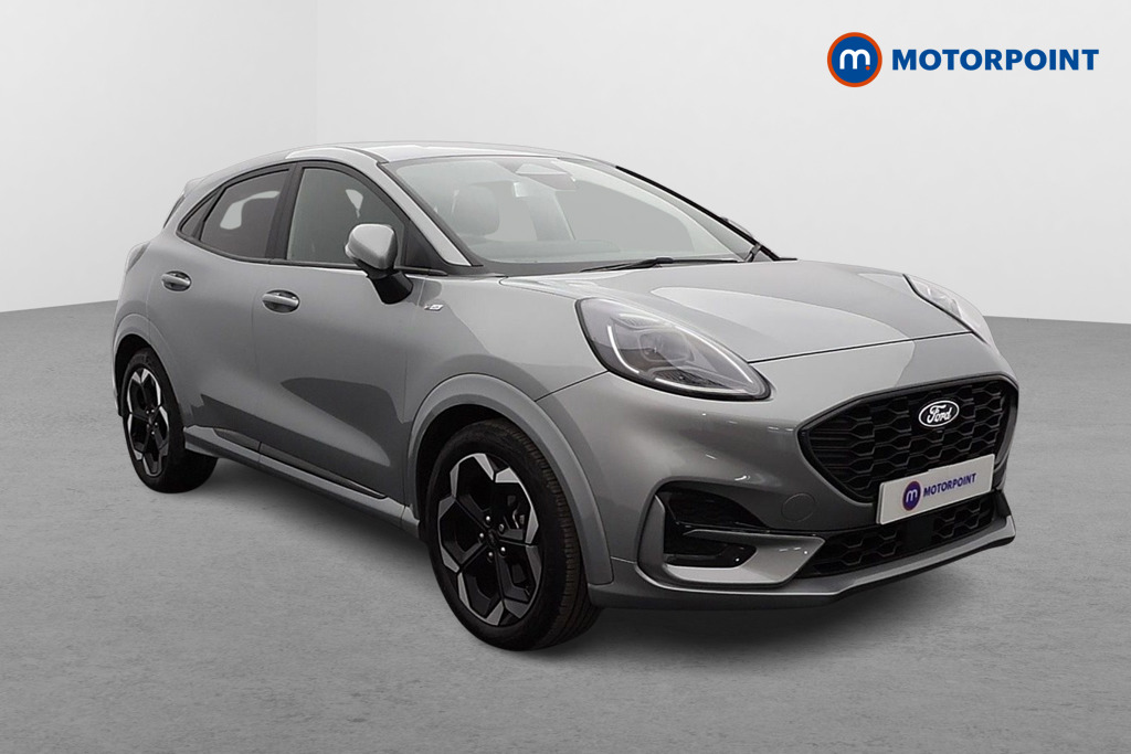 Ford Puma St-Line X Automatic Petrol SUV - Stock Number (1594484) - Drivers side front corner