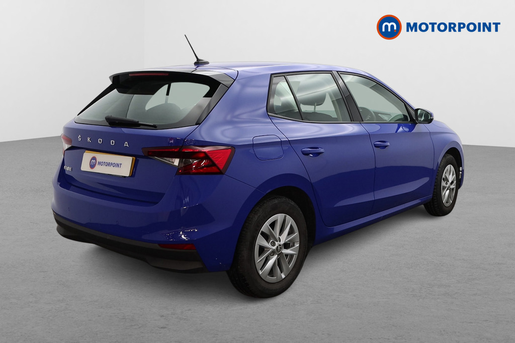 Skoda Fabia Se Comfort Manual Petrol Hatchback - Stock Number (1594498) - Drivers side rear corner