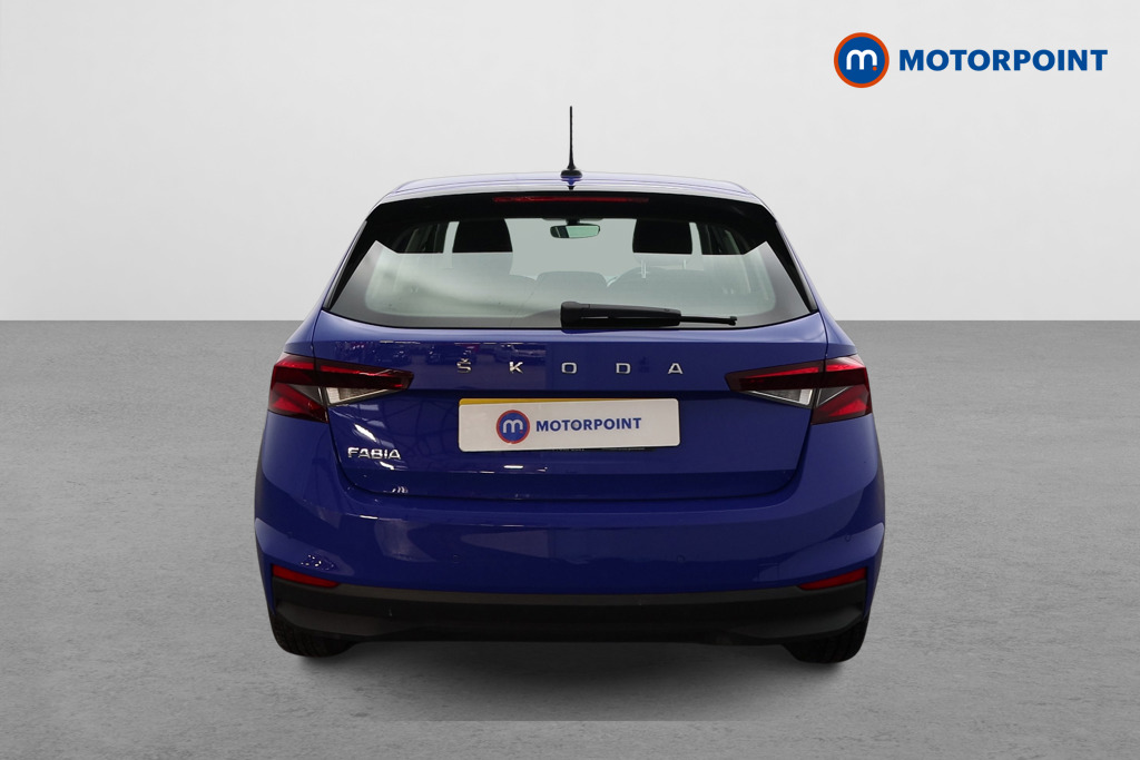Skoda Fabia Se Comfort Manual Petrol Hatchback - Stock Number (1594498) - Rear bumper