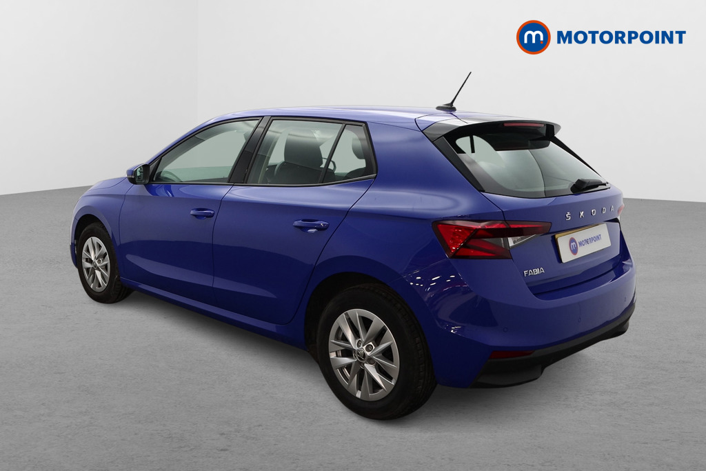 Skoda Fabia Se Comfort Manual Petrol Hatchback - Stock Number (1594498) - Passenger side rear corner