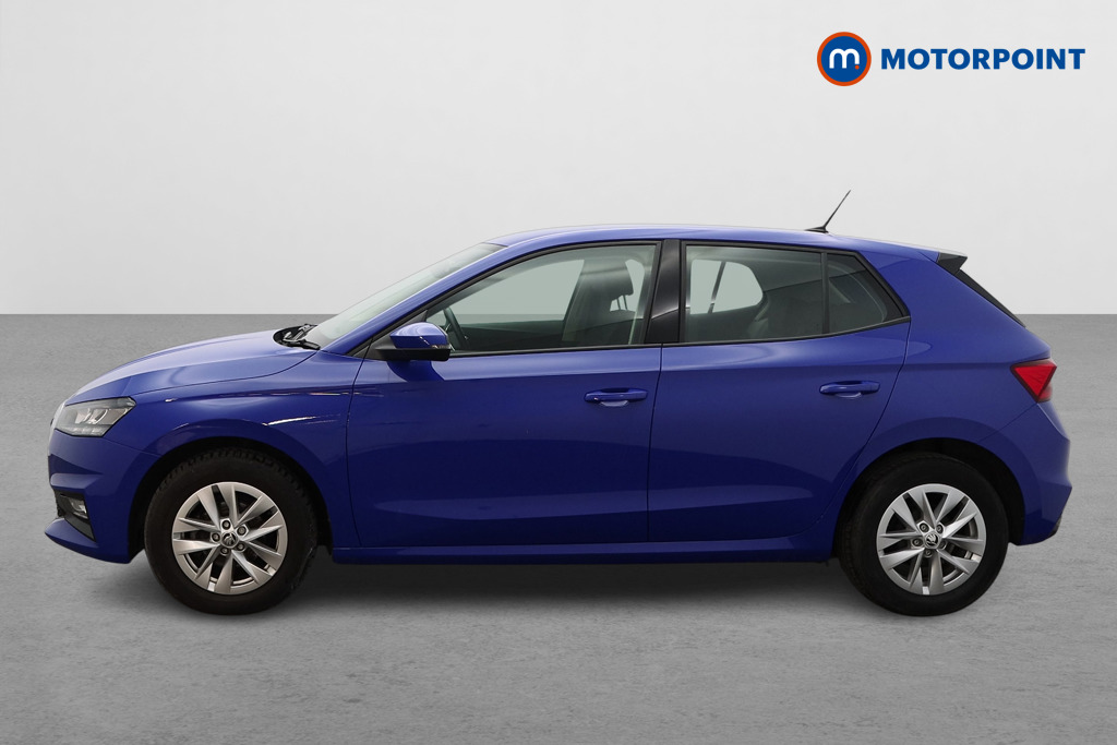 Skoda Fabia Se Comfort Manual Petrol Hatchback - Stock Number (1594498) - Passenger side