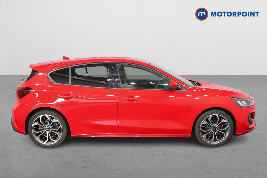Ford Focus St-Line X Automatic Petrol Hatchback - Stock Number (1594589) - Drivers side