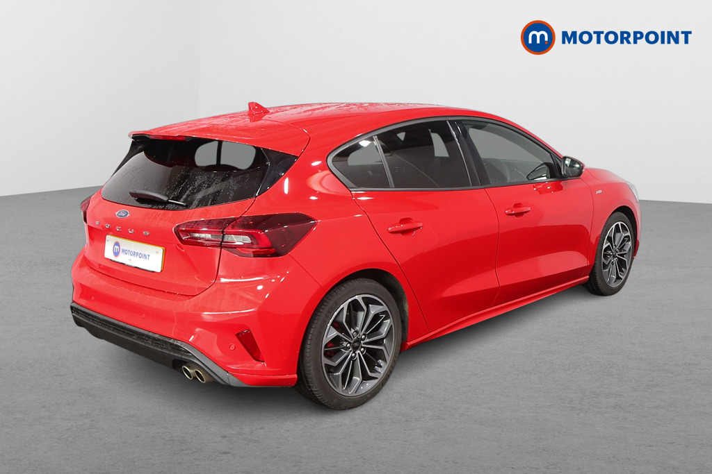 Ford Focus St-Line X Automatic Petrol Hatchback - Stock Number (1594589) - Drivers side rear corner