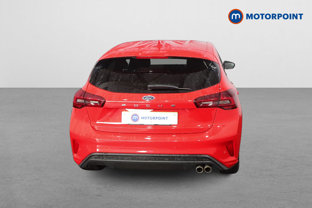 Ford Focus St-Line X Automatic Petrol Hatchback - Stock Number (1594589) - Rear bumper