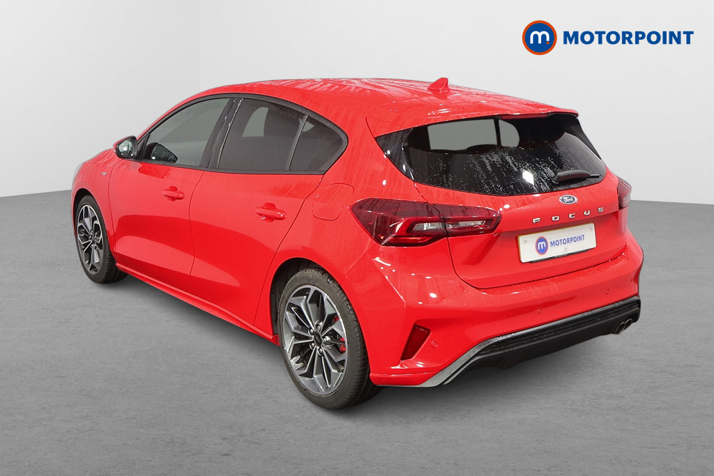 Ford Focus St-Line X Automatic Petrol Hatchback - Stock Number (1594589) - Passenger side rear corner