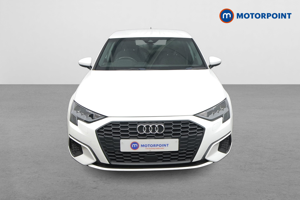 Audi A3 Technik Manual Petrol Hatchback - Stock Number (1594621) - Front bumper