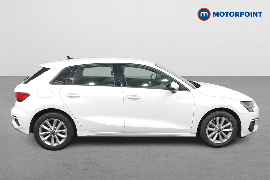 Audi A3 Technik Manual Petrol Hatchback - Stock Number (1594621) - Drivers side