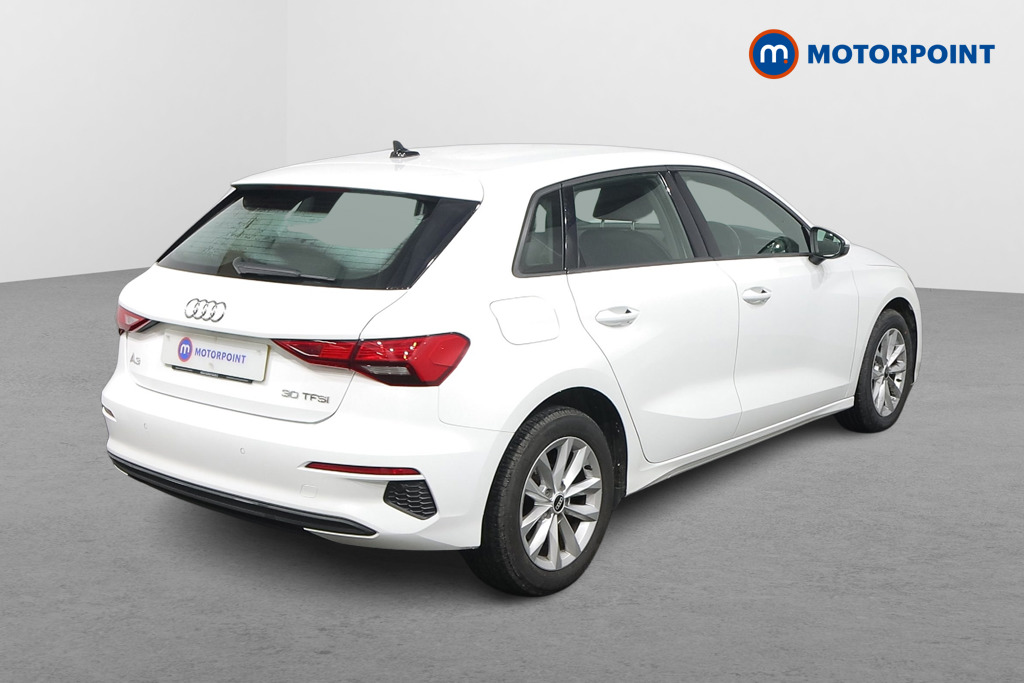 Audi A3 Technik Manual Petrol Hatchback - Stock Number (1594621) - Drivers side rear corner