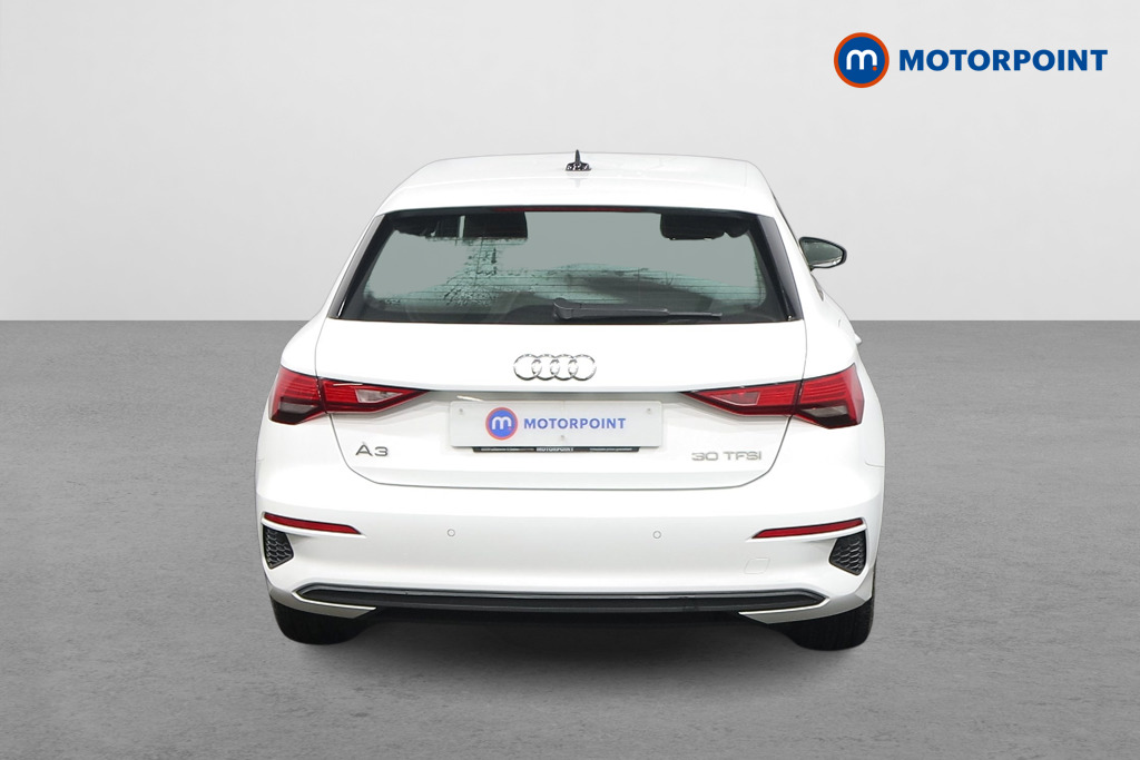 Audi A3 Technik Manual Petrol Hatchback - Stock Number (1594621) - Rear bumper