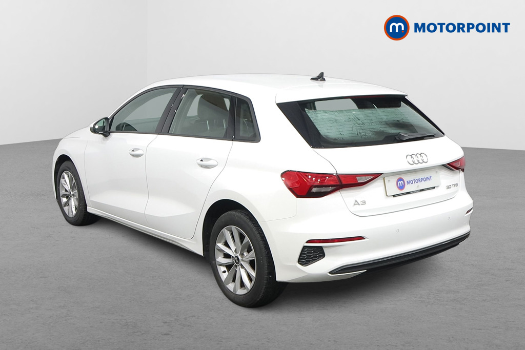 Audi A3 Technik Manual Petrol Hatchback - Stock Number (1594621) - Passenger side rear corner