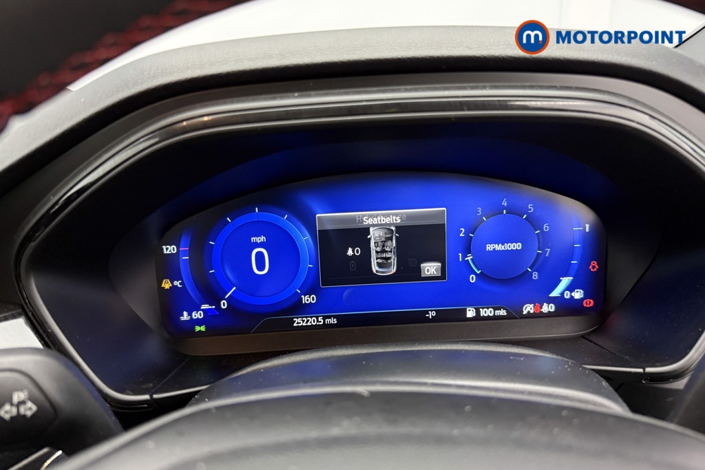 Ford Focus St-Line X Edition Manual Petrol Hatchback - Stock Number (1594634) - 28th supplementary image