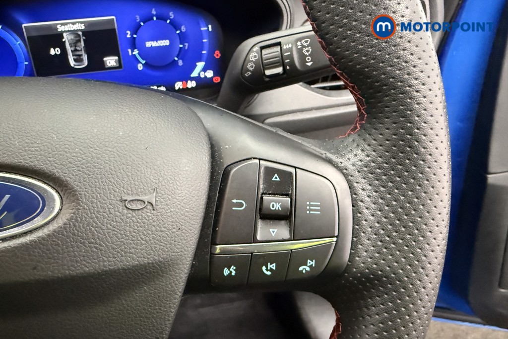 Ford Focus St-Line X Edition Manual Petrol Hatchback - Stock Number (1594634) - 30th supplementary image