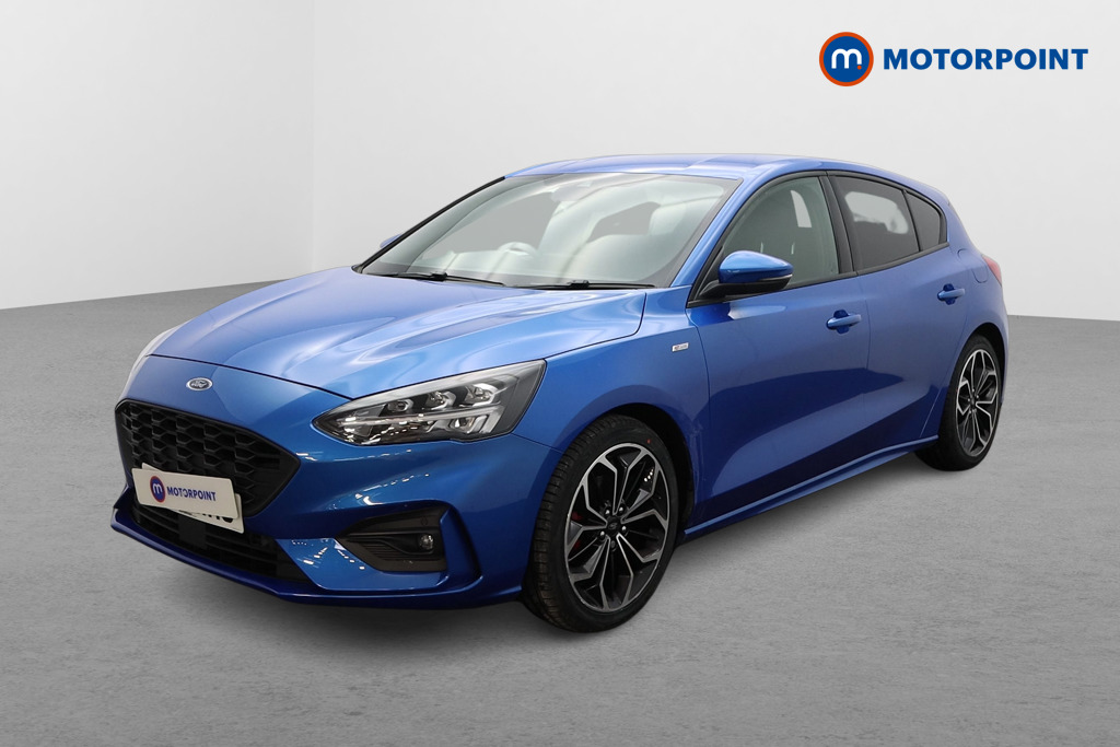 Ford Focus St-Line X Edition Manual Petrol Hatchback - Stock Number (1594634) - Passenger side front corner