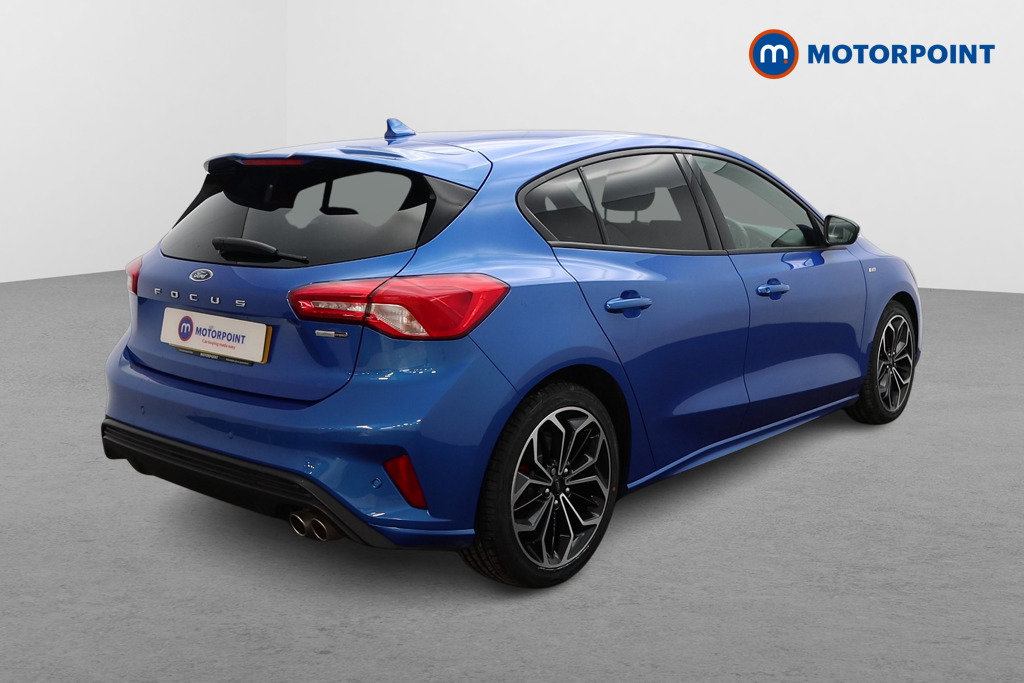 Ford Focus St-Line X Edition Manual Petrol Hatchback - Stock Number (1594634) - Drivers side rear corner