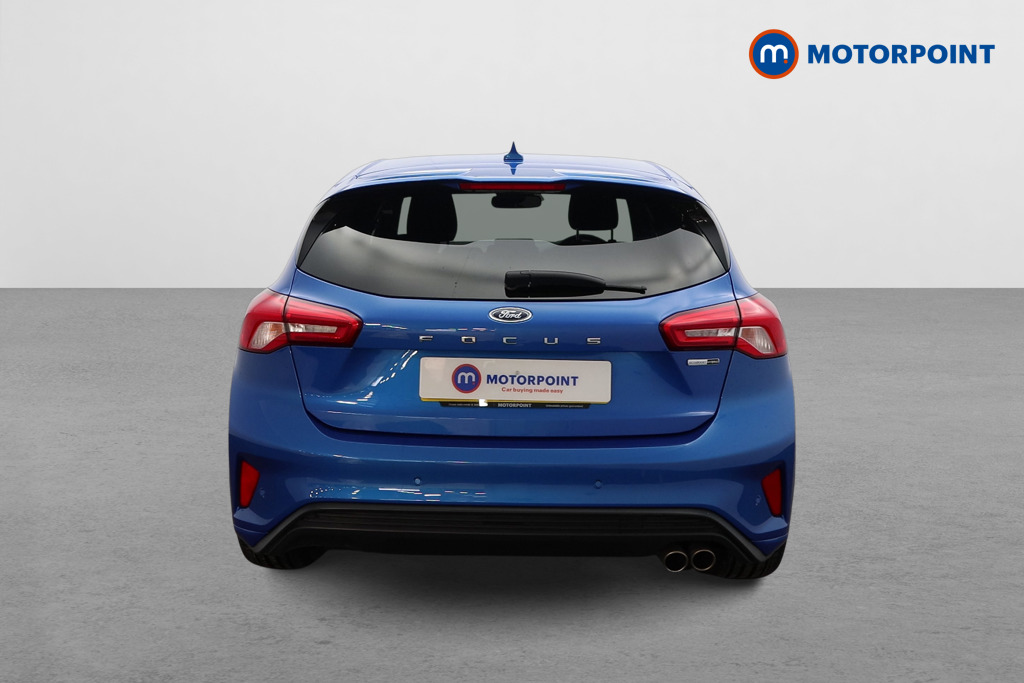 Ford Focus St-Line X Edition Manual Petrol Hatchback - Stock Number (1594634) - Rear bumper