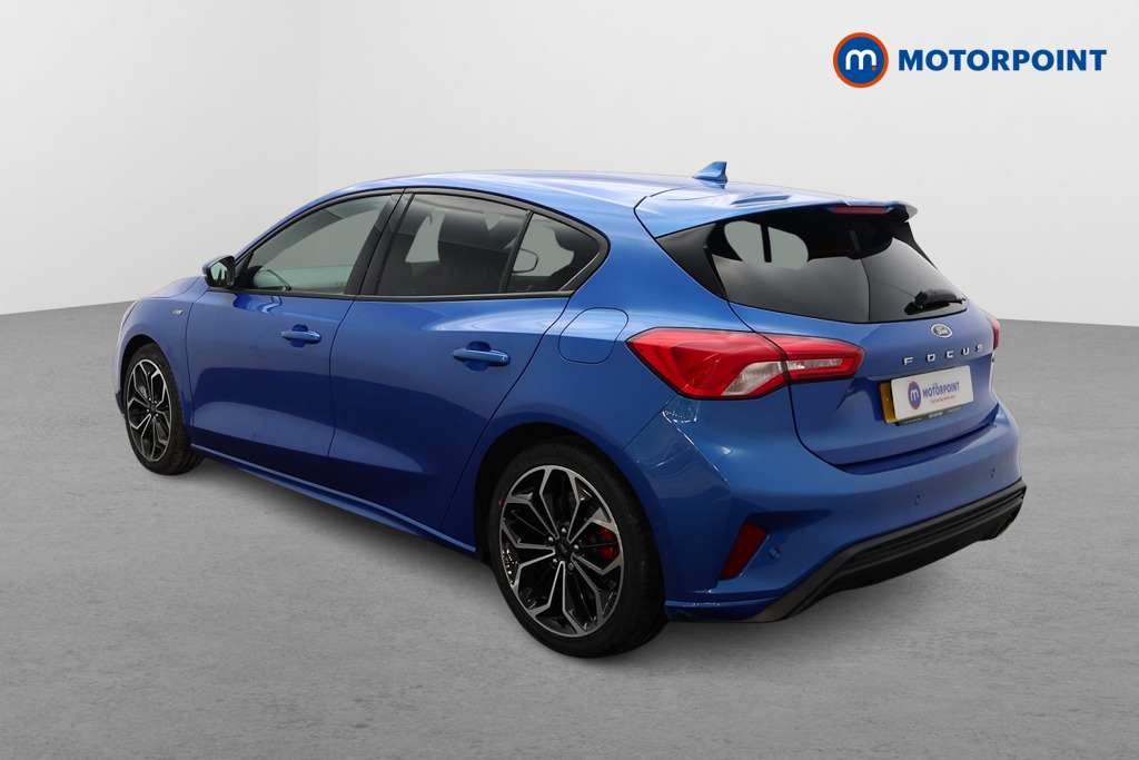 Ford Focus St-Line X Edition Manual Petrol Hatchback - Stock Number (1594634) - Passenger side rear corner