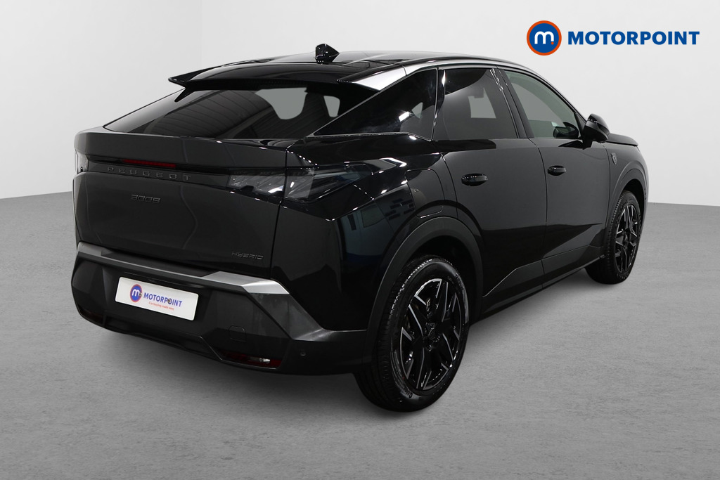 Peugeot 3008 GT Automatic Petrol SUV - Stock Number (1594758) - Drivers side rear corner
