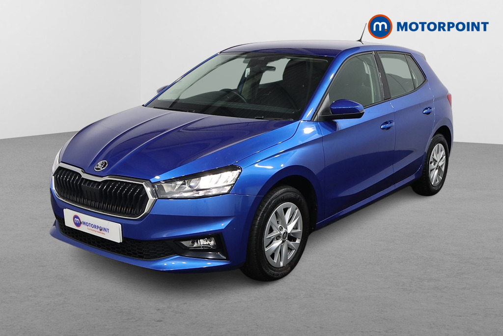 Skoda Fabia Se Comfort Manual Petrol Hatchback - Stock Number (1594778) - Passenger side front corner