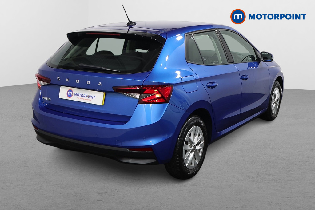 Skoda Fabia Se Comfort Manual Petrol Hatchback - Stock Number (1594778) - Drivers side rear corner