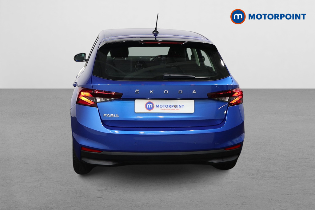 Skoda Fabia Se Comfort Manual Petrol Hatchback - Stock Number (1594778) - Rear bumper