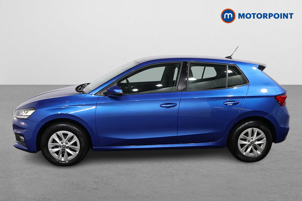 Skoda Fabia Se Comfort Manual Petrol Hatchback - Stock Number (1594778) - Passenger side