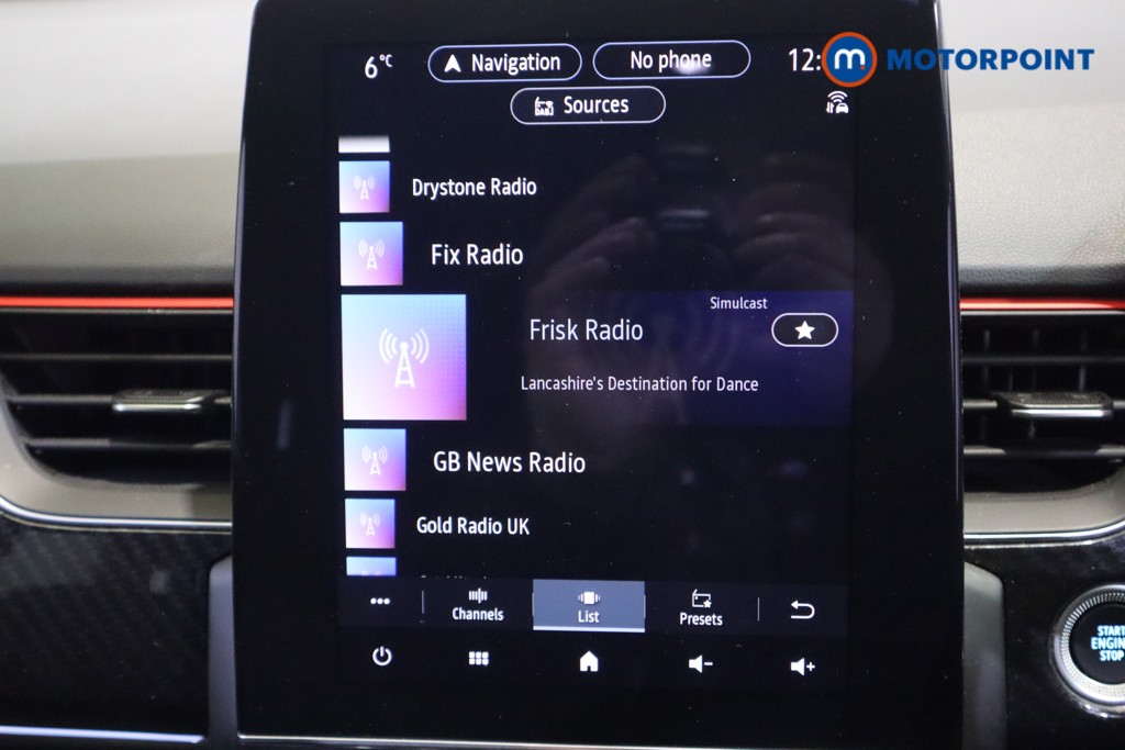 Renault Arkana R.S. Line Automatic Petrol-Electric Hybrid SUV - Stock Number (1594813) - 21st supplementary image