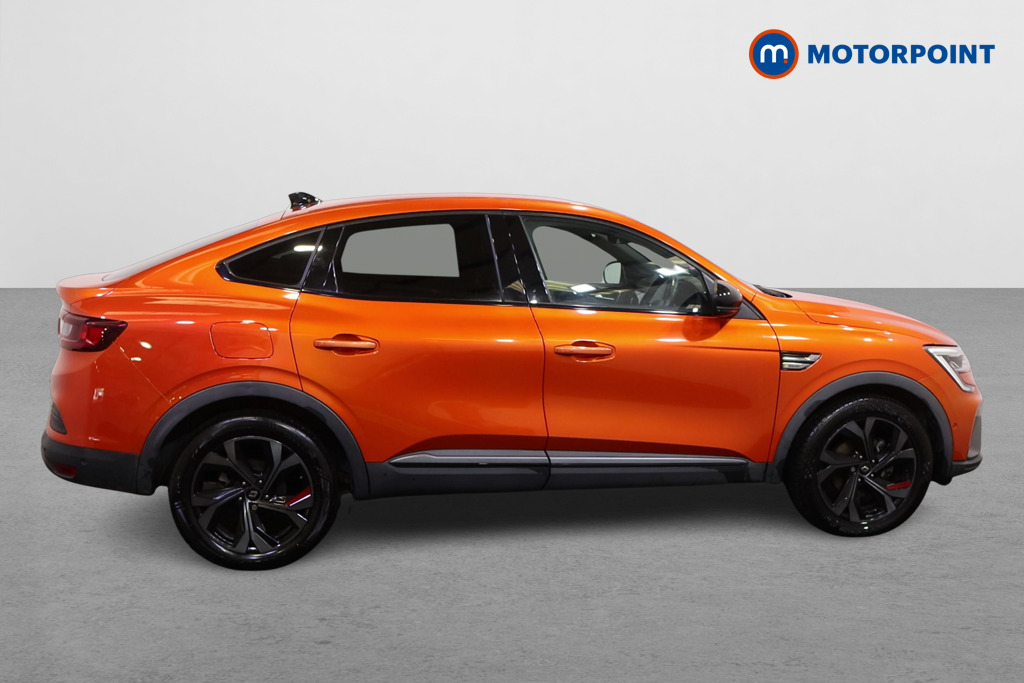 Renault Arkana R.S. Line Automatic Petrol-Electric Hybrid SUV - Stock Number (1594813) - Drivers side