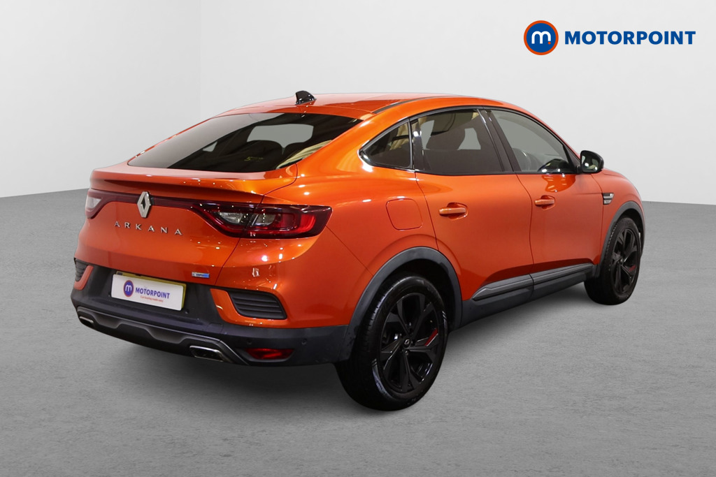 Renault Arkana R.S. Line Automatic Petrol-Electric Hybrid SUV - Stock Number (1594813) - Drivers side rear corner