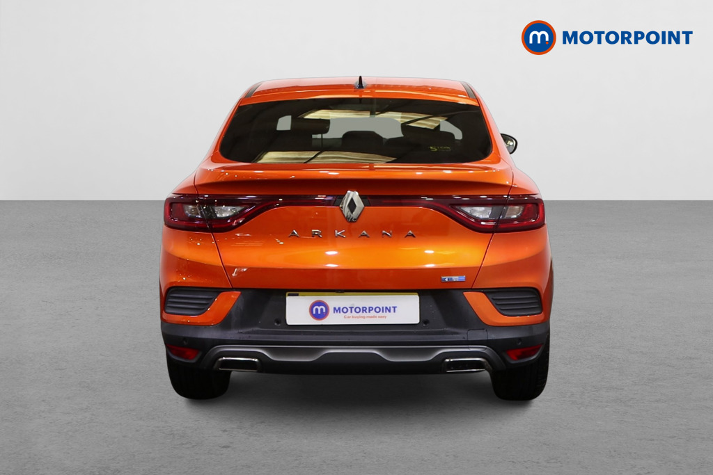 Renault Arkana R.S. Line Automatic Petrol-Electric Hybrid SUV - Stock Number (1594813) - Rear bumper
