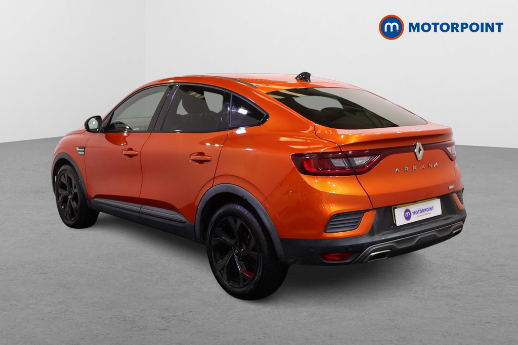 Renault Arkana R.S. Line Automatic Petrol-Electric Hybrid SUV - Stock Number (1594813) - Passenger side rear corner