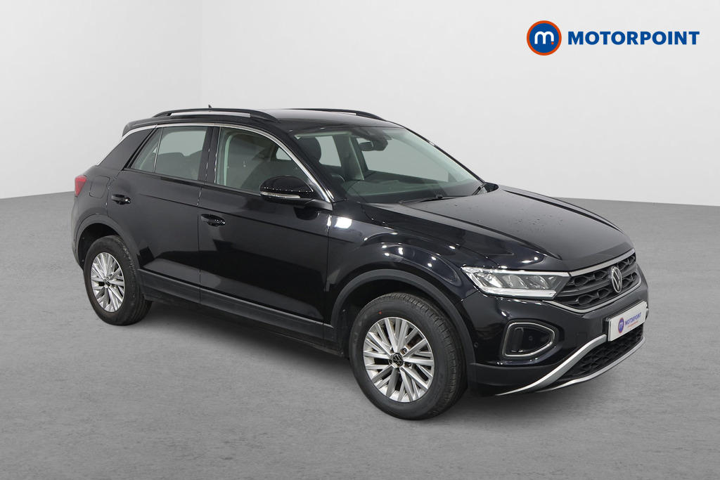 Volkswagen T-Roc Life Automatic Petrol SUV - Stock Number (1594822) - Drivers side front corner