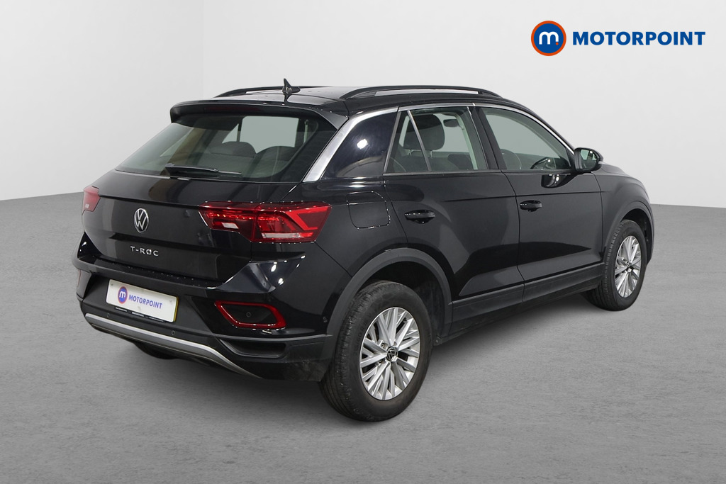 Volkswagen T-Roc Life Automatic Petrol SUV - Stock Number (1594822) - Drivers side rear corner